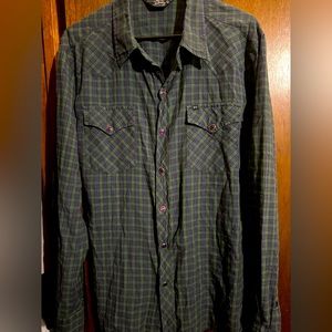 Salt Valley Western - Pearl Snap Shirt - XL